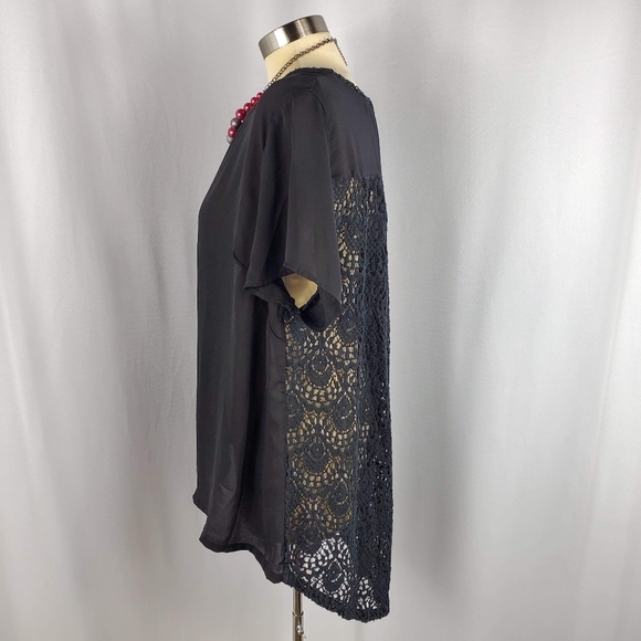 💥Just In💥Lane Bryant Lace Back Tunic...Sz 14/16 - Picture 2 of 6